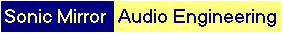 Sonic Mirror Audio Engineering